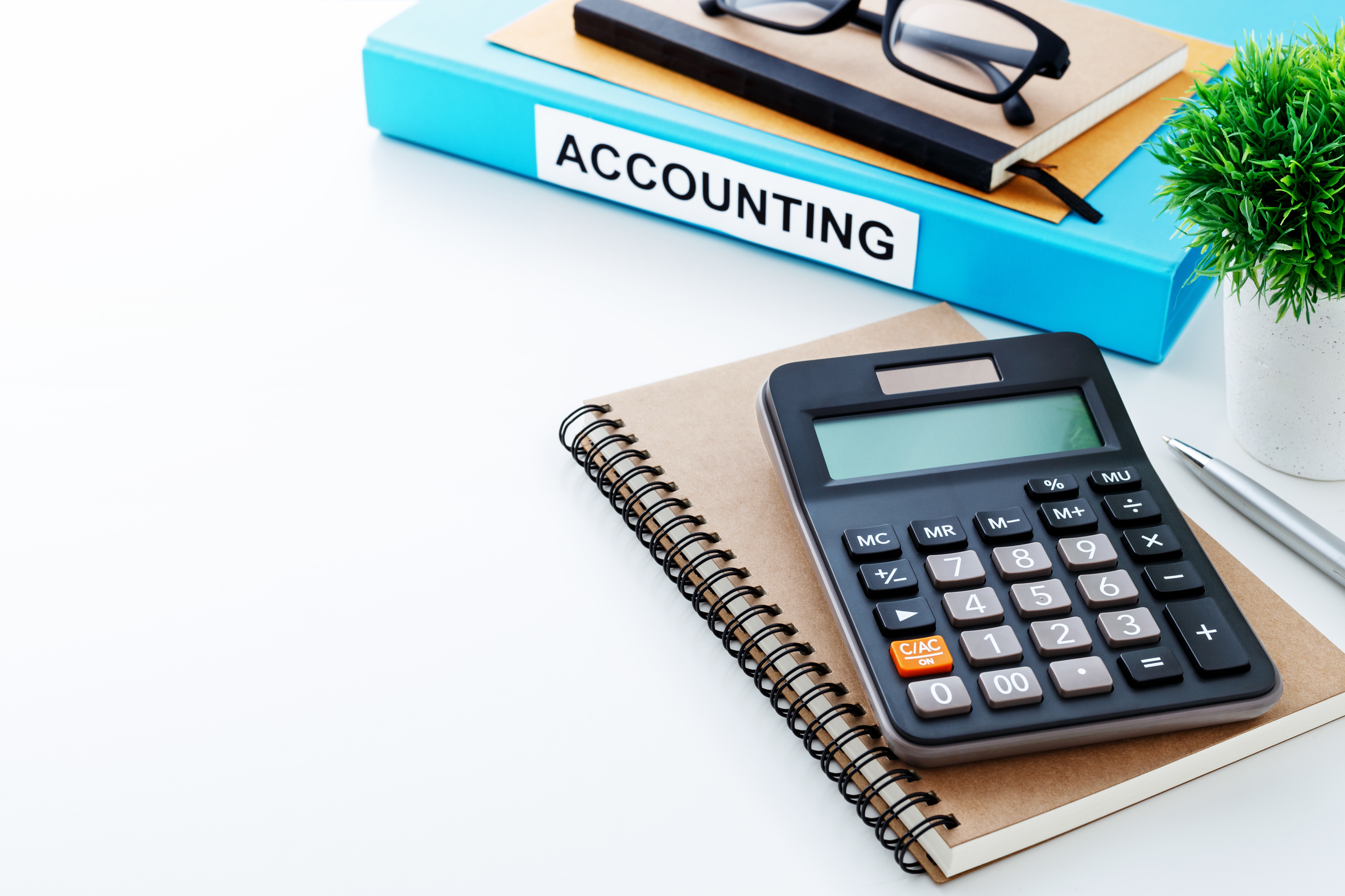 Accounting work background
